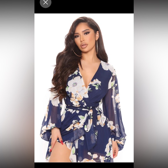 Floral Midi Dress BNWT - Picture 4 of 5